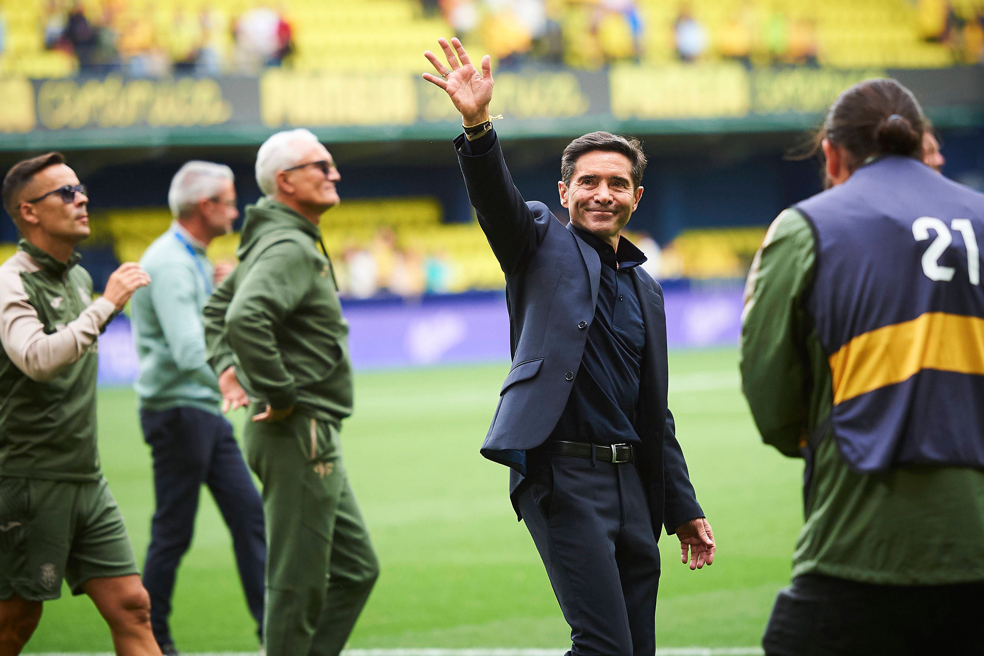 Marcelino señala el motivo de su salida del Villarreal: "El planteamiento del club no coincidía con nuestras aspiraciones"