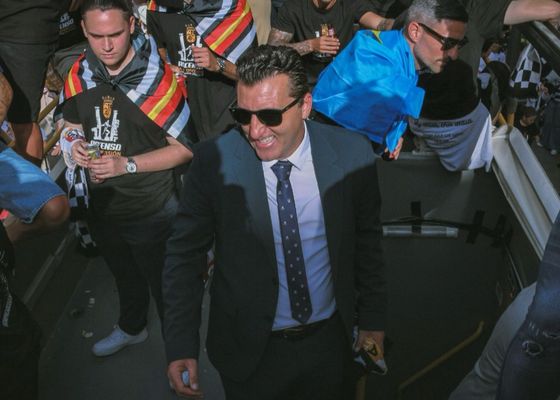 Edu Villegas, director deportivo del Ceuta: "Trabajamos para armar un equipo de garantías"