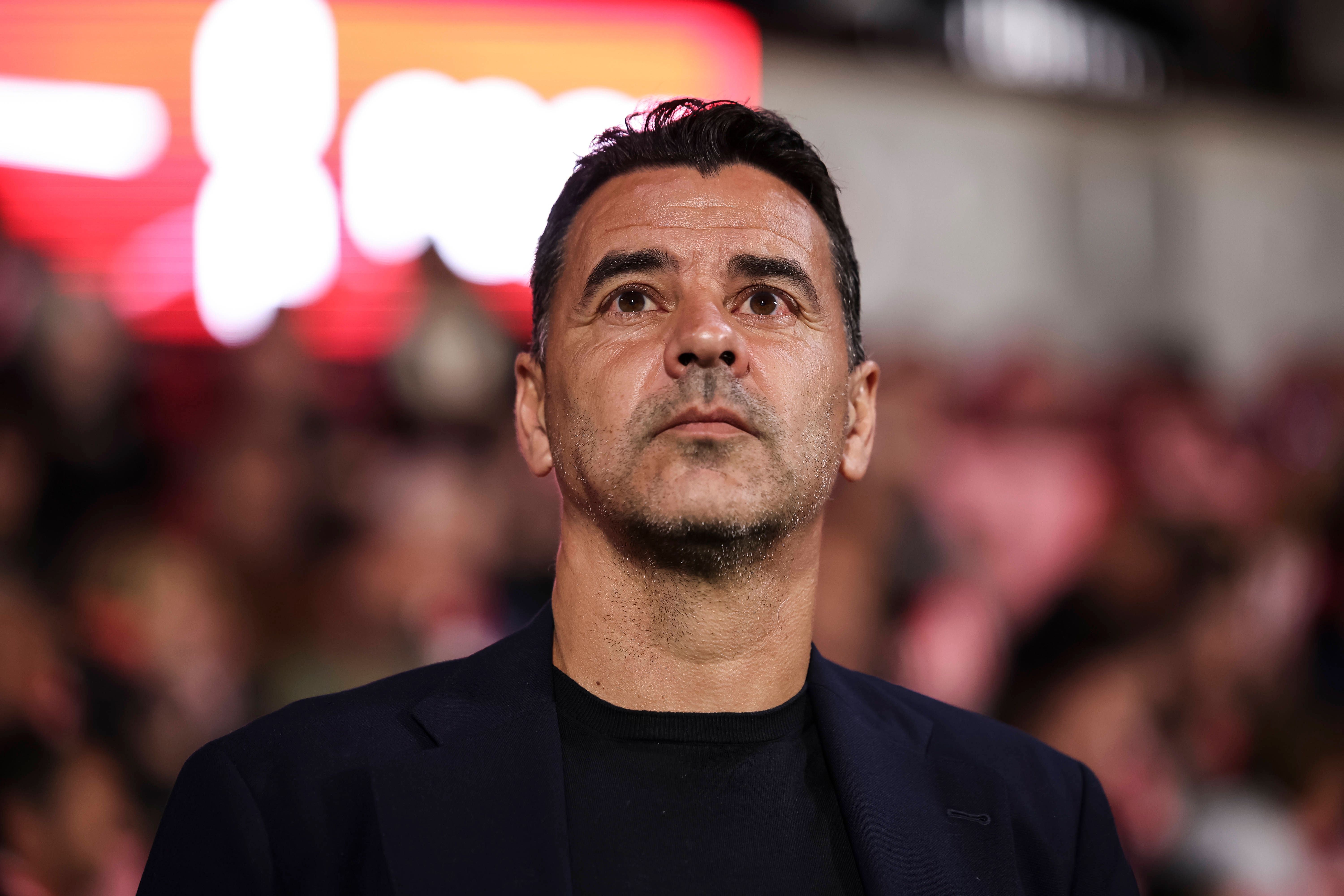 Míchel se rinde a su vestuario: ﻿"Nos dijimos cosas después de Pamplona...﻿ Éramos un equipo perdedor y ahora somos una familia"