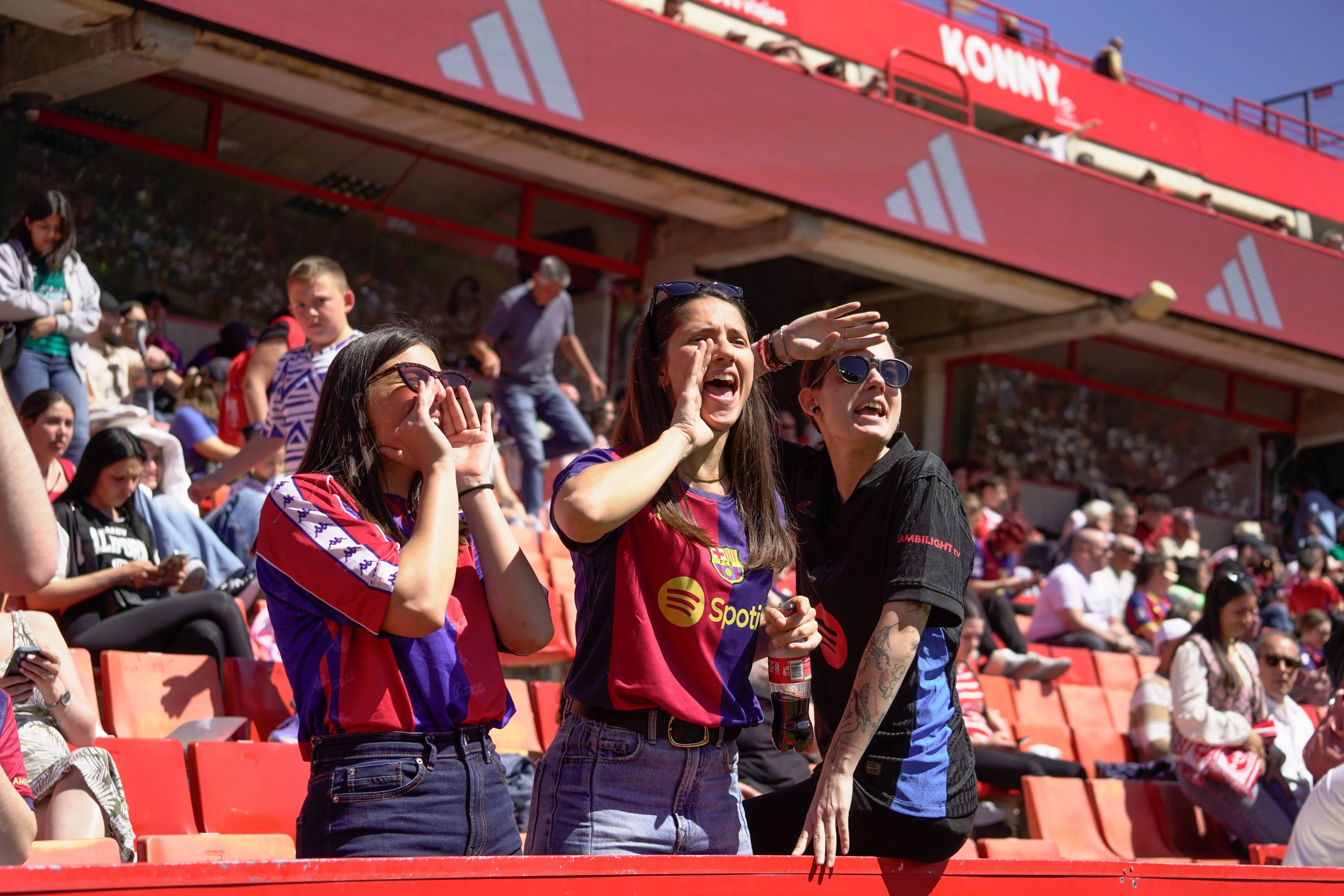 La Liga F busca ''crear un producto audiovisual atractivo'' mientras lucha por llenar los estadios