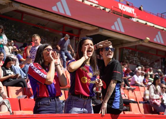 La Liga F busca ''crear un producto audiovisual atractivo'' mientras lucha por llenar los estadios