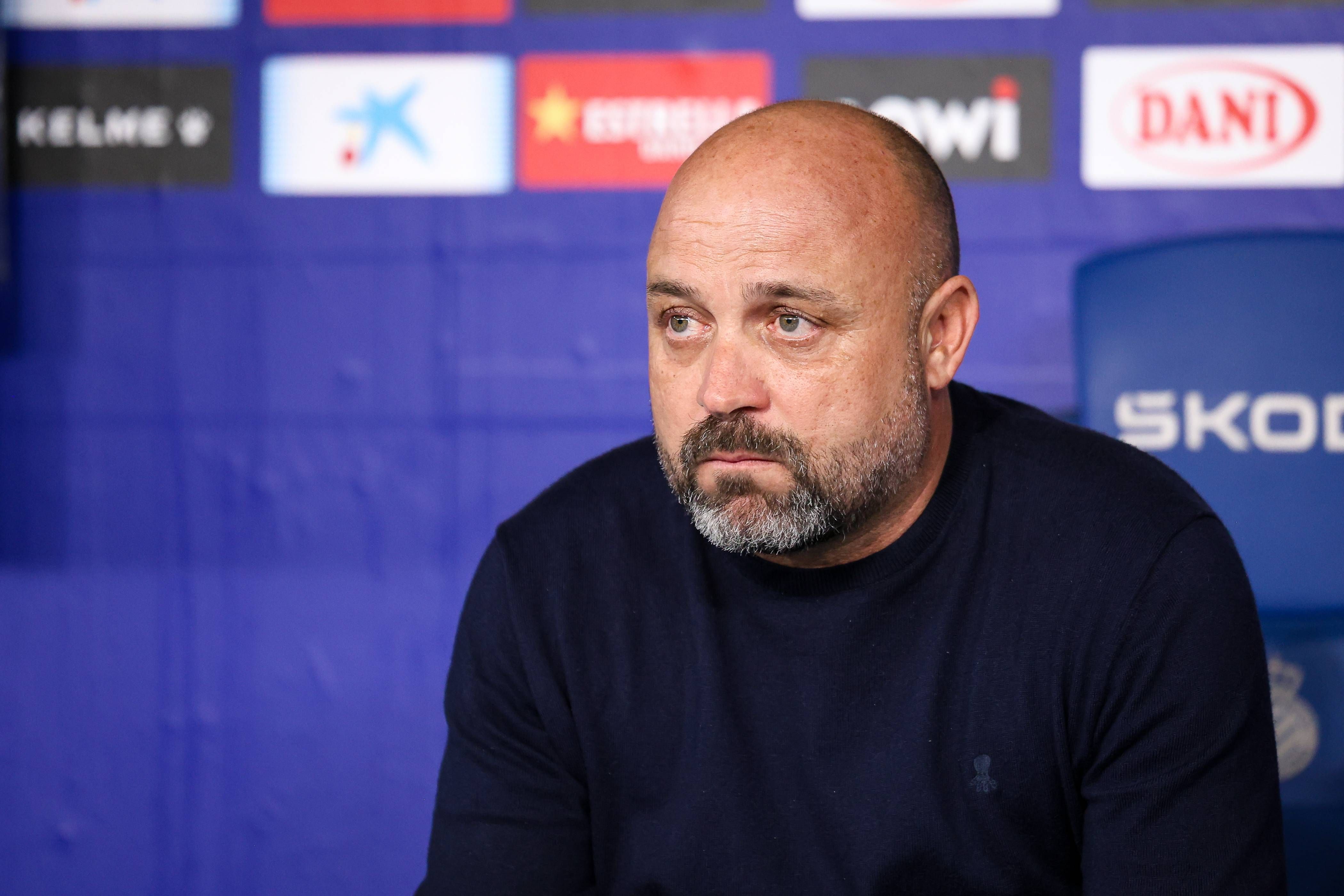 Manolo González, orgulloso de su equipo tras la victoria en San Mamés: "Se lo dejan todo en el campo"