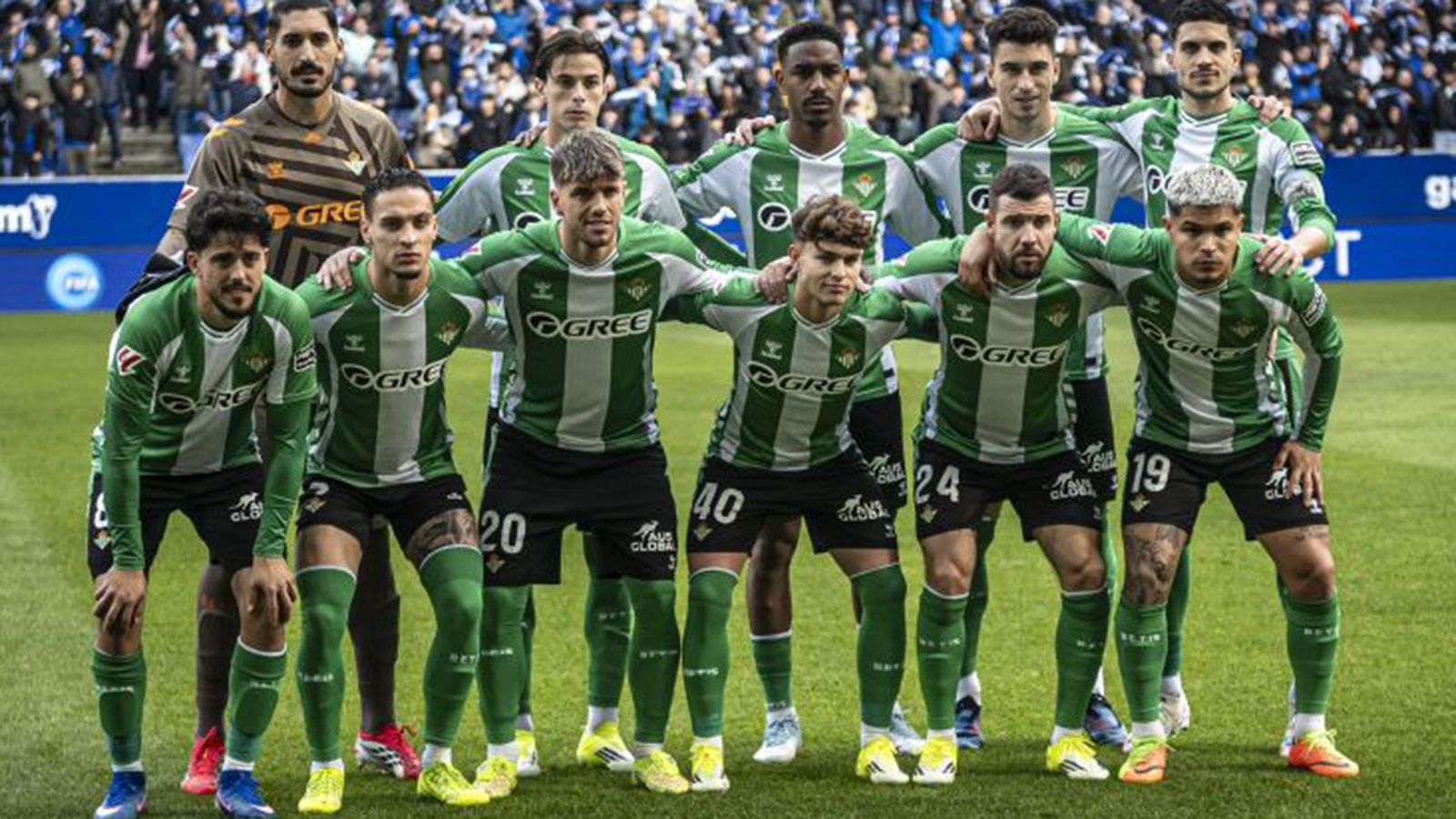 Puntos uno a uno del Betis en el partido de LaLiga contra el Oviedo: Lo Celso levanta la voz con Cucho y Antony como coro