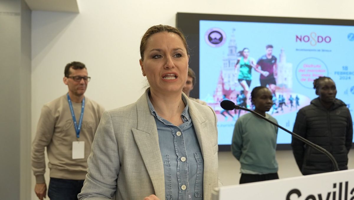 Minerva Salas: "Sevilla tiene el Maratón más bonito del mundo"
