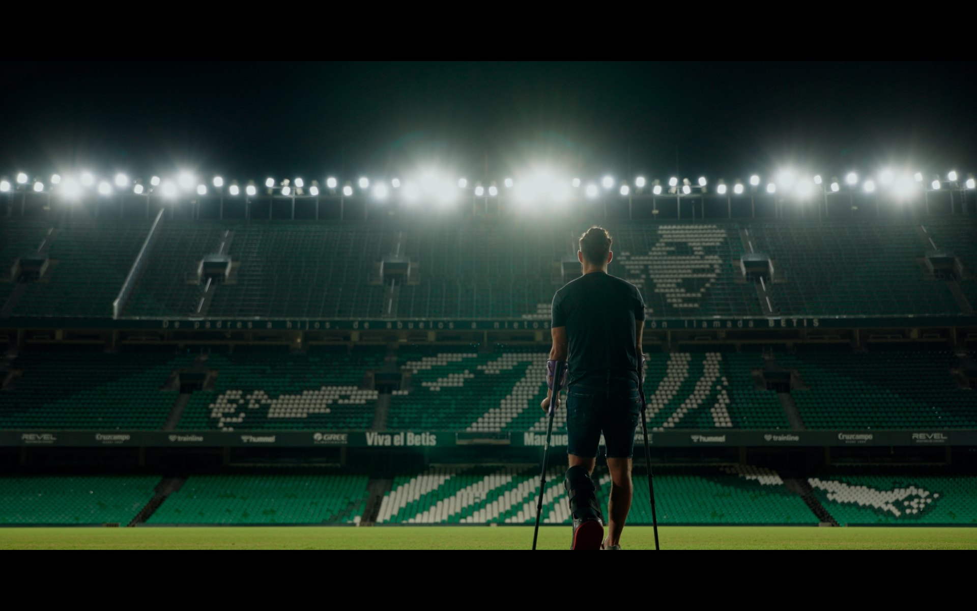 El estreno de En Silencio, la lucha más íntima de Isco Alarcón