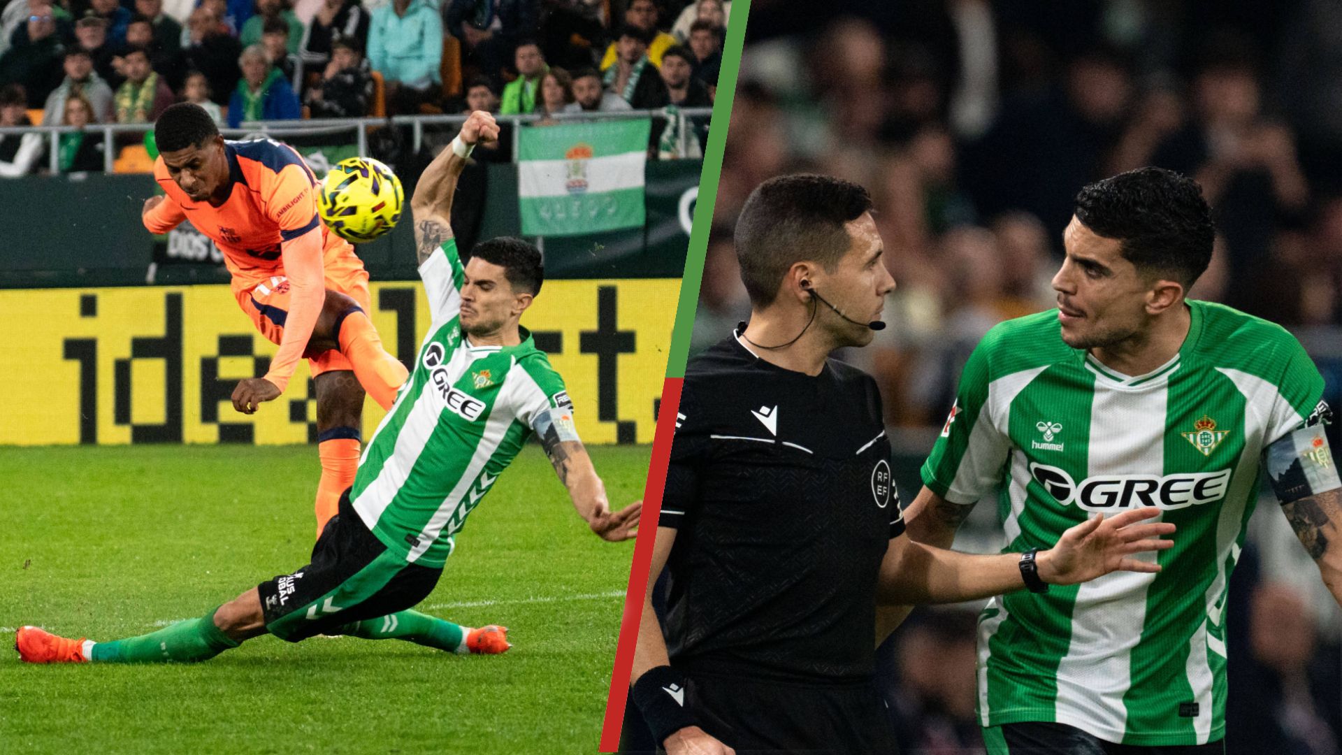 El Betis se reencuentra con Hernández Maeso en Getafe, tres meses después del polémico penalti de Bartra  