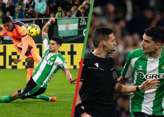 El Betis se reencuentra con Hernández Maeso en Getafe, tres meses después del polémico penalti de Bartra  