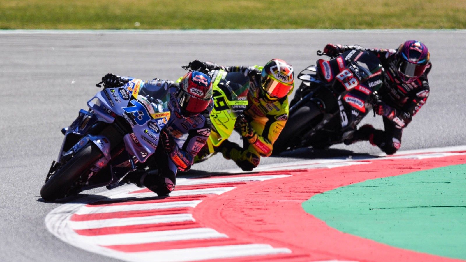MotoGP 2026 Resultados GP Cataluña | Álex Marquez gana el la carrera sprint del Gran Premio de Cataluña, Pedro Acosta 2º y Jorge Martín se cae