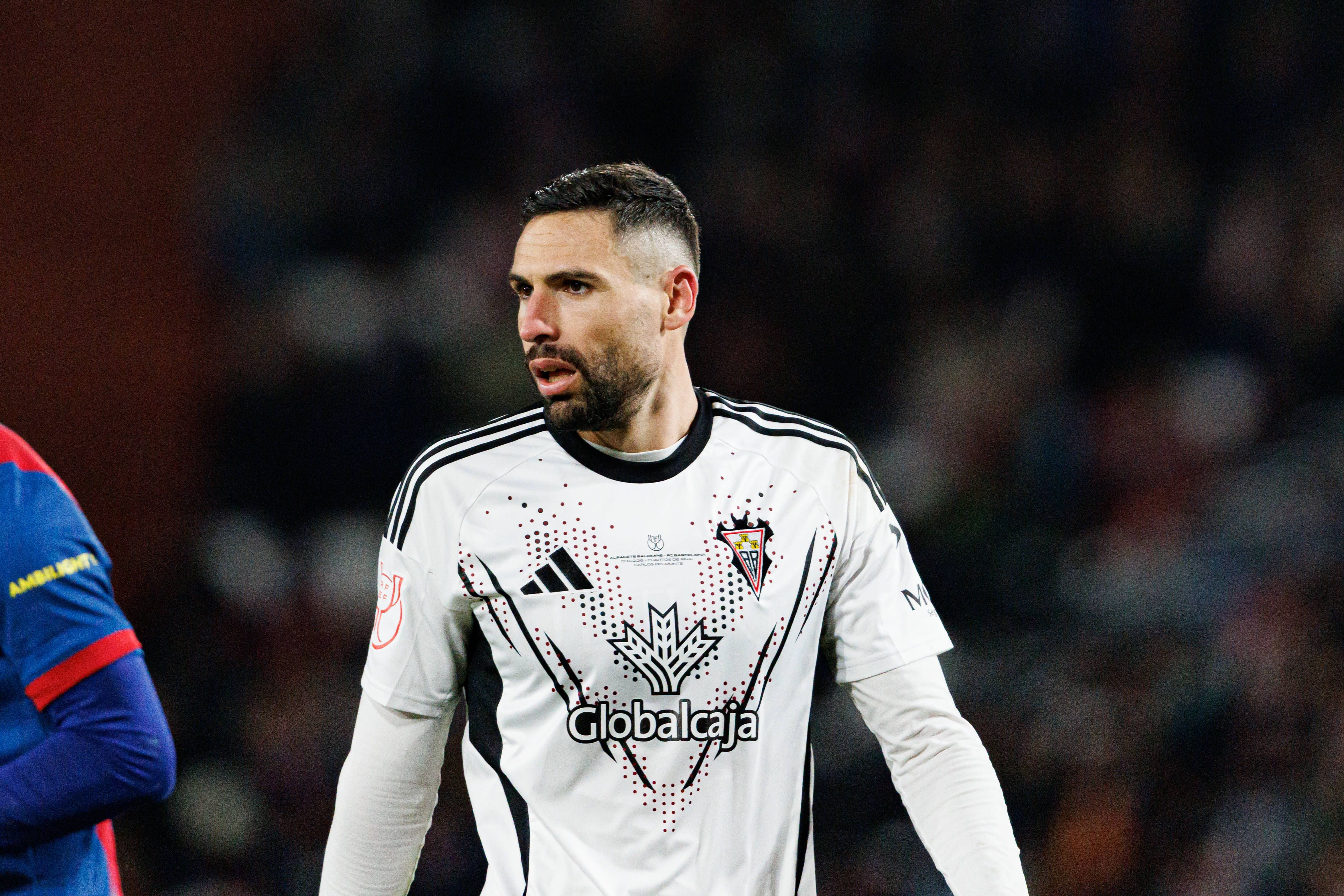 Mazazo para el Albacete: Antonio Puertas se rompe el ligamento cruzado
