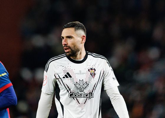 Mazazo para el Albacete: Antonio Puertas se rompe el ligamento cruzado