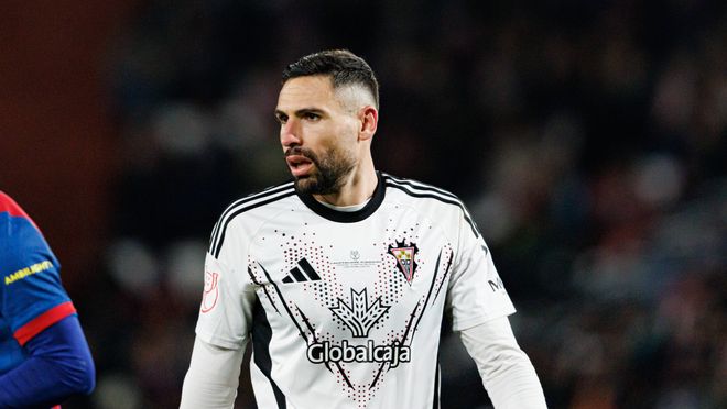Mazazo para el Albacete: Antonio Puertas se rompe el ligamento cruzado