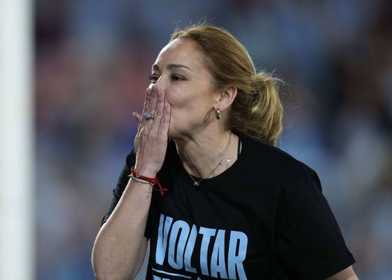 Marián Mouriño, presidenta del RC Celta, muy optimista con la eliminatoria contra el PAOK