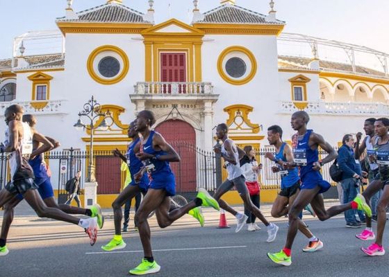 Los Juegos Olímpicos de París lanzan el Maratón de Sevilla