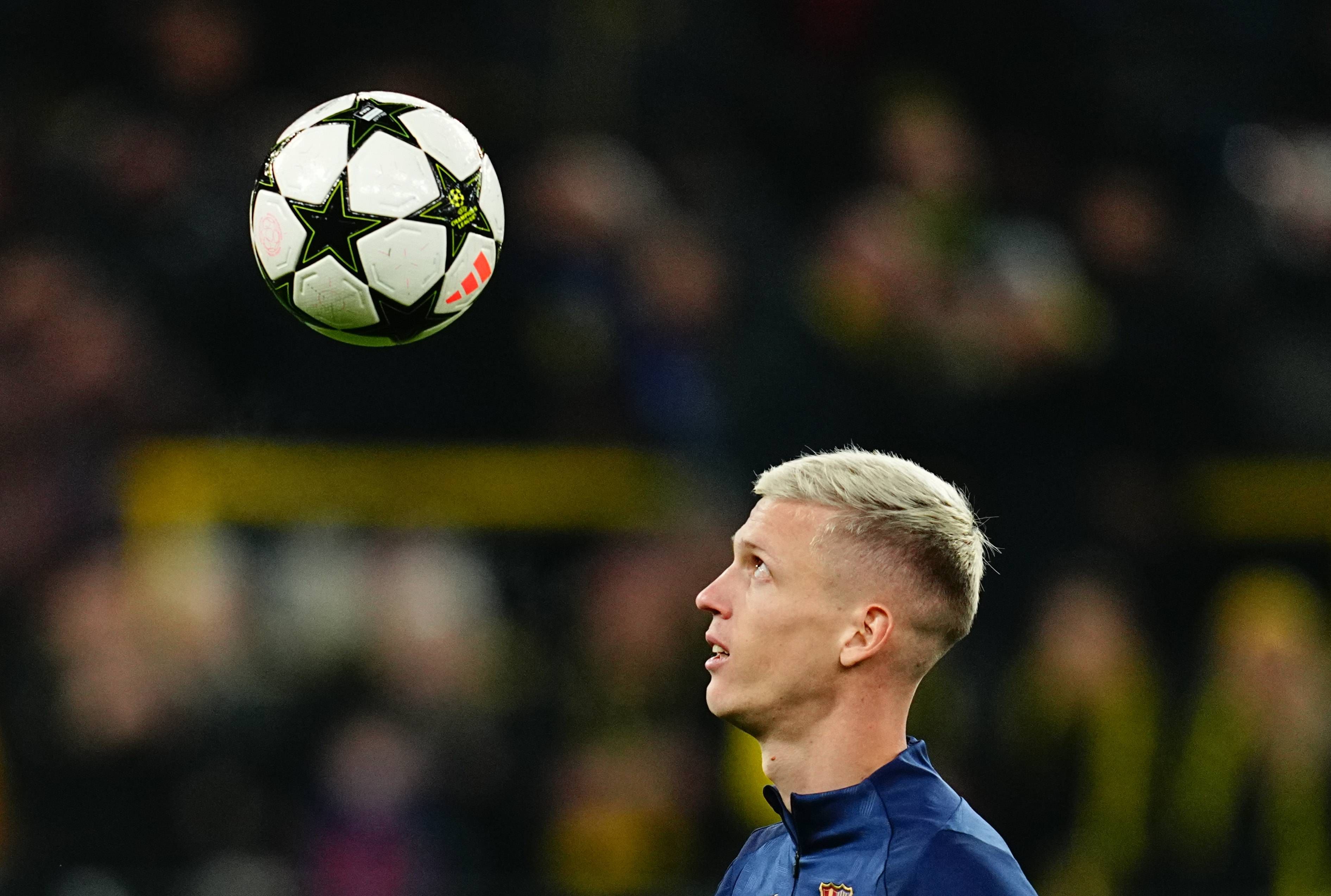 Llamamiento a la calma de Dani Olmo
