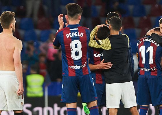 Levante - Sevilla: horario, canal y dónde ver hoy en TV y online el partido de la jornada 33 de la LaLiga EA Sports
