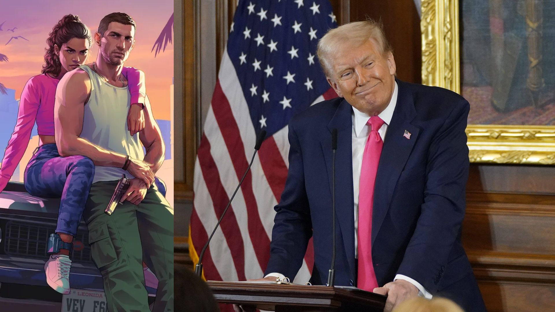 El GTA VI, motivo de prohibición para Donald Trump
