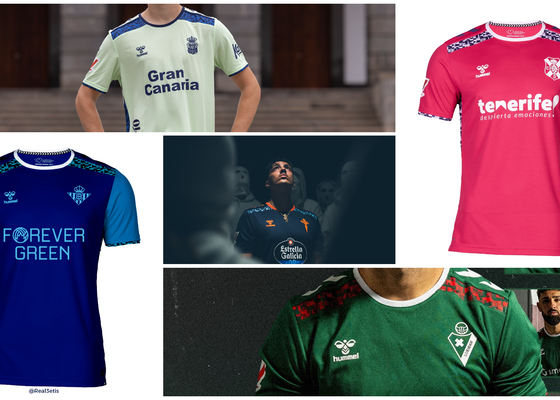 Así es la tercera equipación del Betis 24/25: del catálogo de Hummel y con mínima personalización