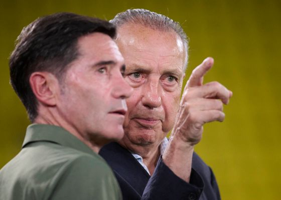 El Villarreal tiene una cita con Marcelino y su futuro: "Hemos quedado"