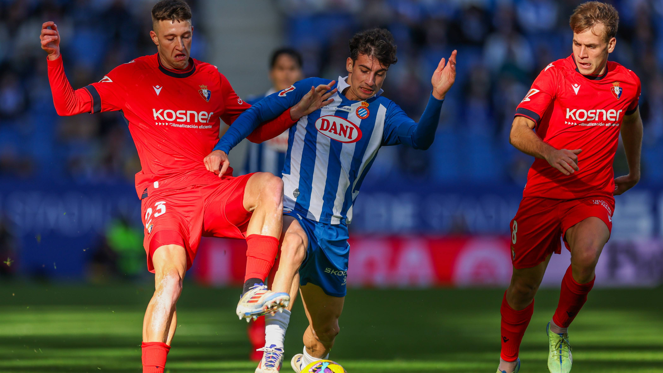 Osasuna - Espanyol: horario, canal y dónde ver hoy en TV el partido de la jornada 37 de LaLiga