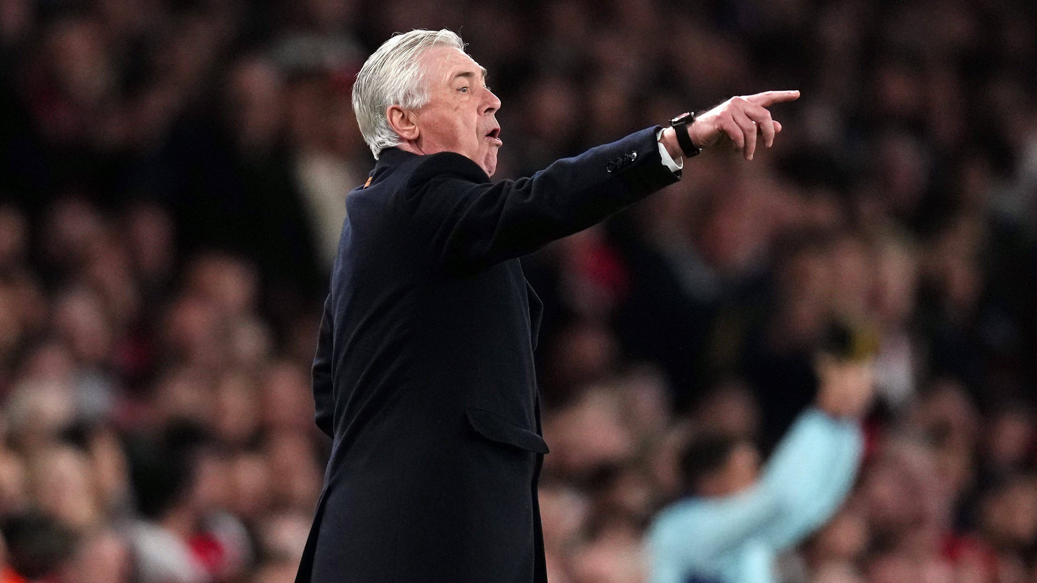 Ancelotti confía en la remontada
