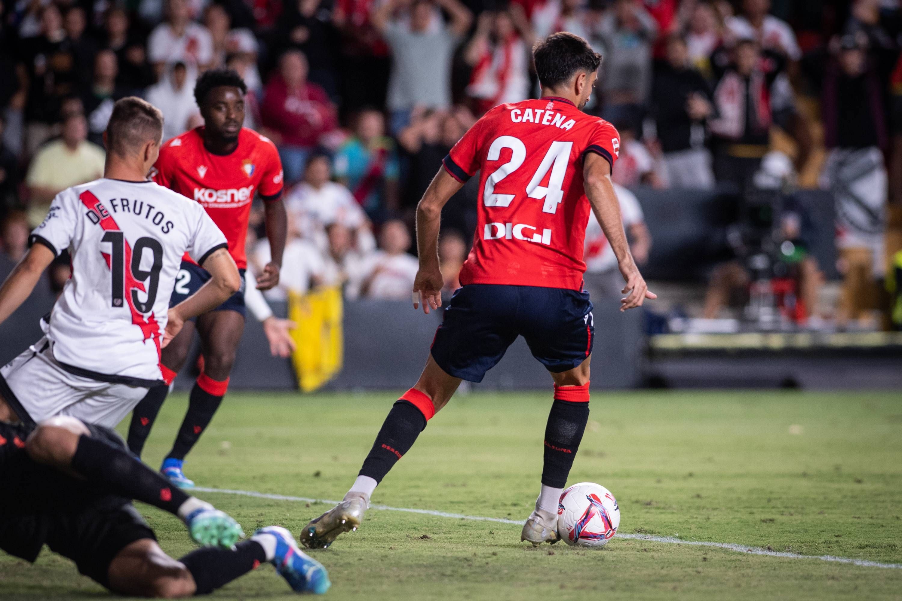 Osasuna - Rayo Vallecano: horario, canal y dónde ver en TV y online hoy el partido de LaLiga EA Sports