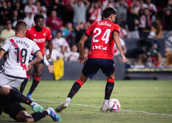 Osasuna - Rayo Vallecano: horario, canal y dónde ver en TV y online hoy el partido de LaLiga EA Sports