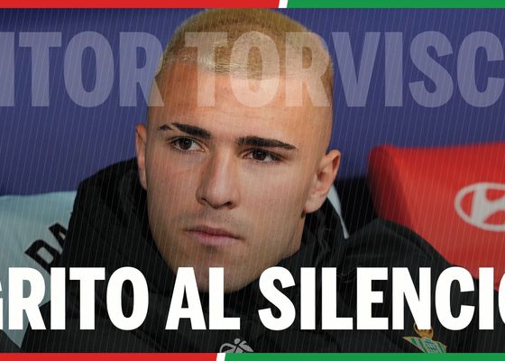 El Grito al Silencio de Pablo García, canterano del Real Betis: Pablo ha dejado escapar la oportunidad de su vida