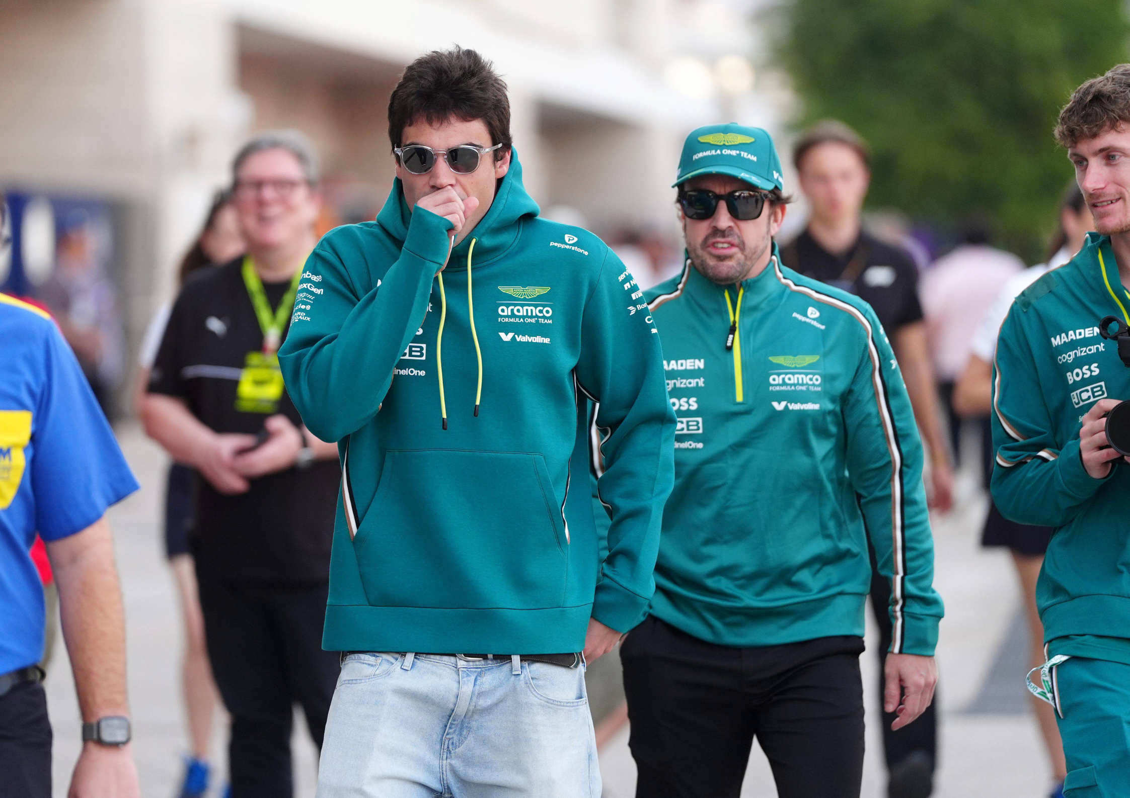 Alonso lidera Aston Martin mientras Stroll no da el paso: ''No siento que Lance quiera esto tanto''