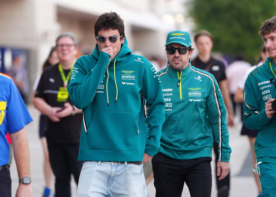 Alonso lidera Aston Martin mientras Stroll no da el paso: ''No siento que Lance quiera esto tanto''