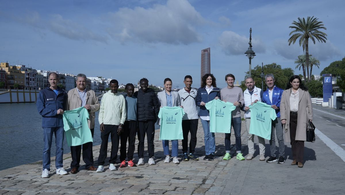 Sevilla presume de récords en su maratón más ambicioso