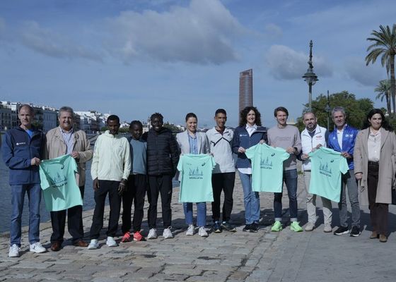 Sevilla presume de récords en su maratón más ambicioso