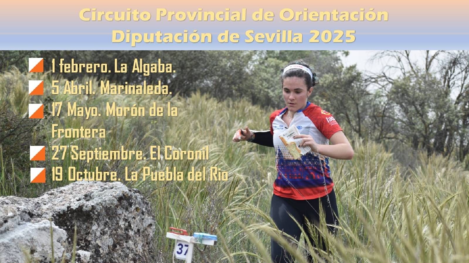 La espera llega a su fin: el sábado vuelve el Circuito Provincial de Orientación