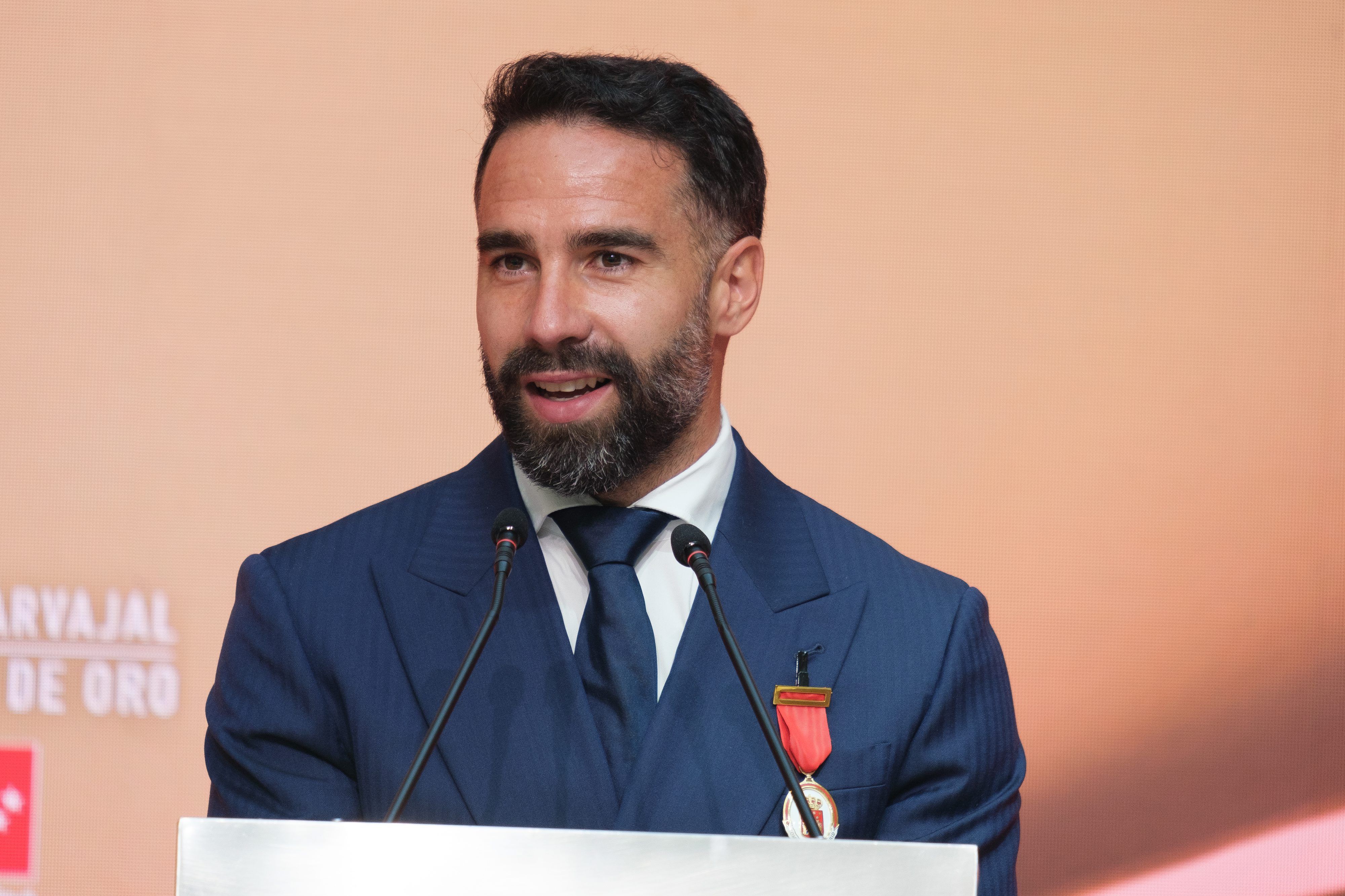 Dani Carvajal y Éder Militao, más cerca