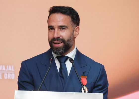 Dani Carvajal y Éder Militao, más cerca
