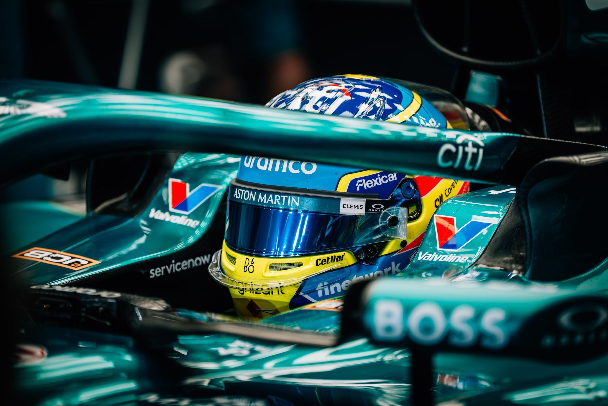 La veteranía es un grado para Fernando Alonso: “Tengo 24 años de experiencia, sé extraer el máximo del coche”