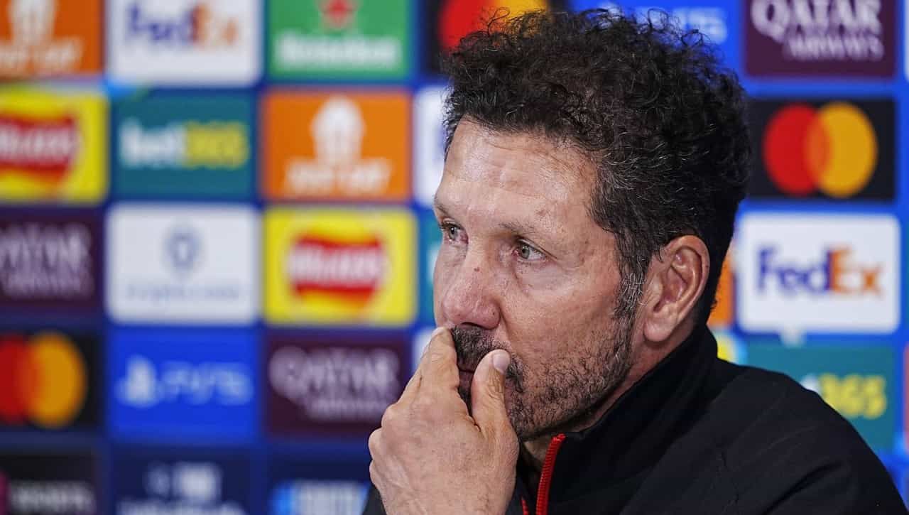 Simeone confirma lo de Almada: "Consideramos que..."