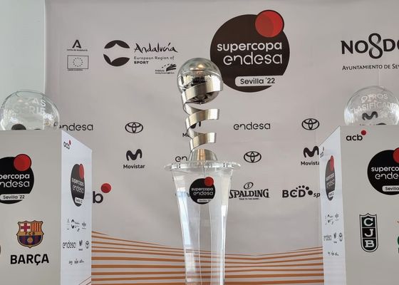 Así quedan las 'semis' de la Supercopa de España de Sevilla con Real Betis, Real Madrid, Barça y Joventut