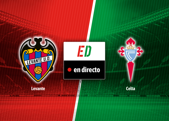 Levante - Celta: resultado, resumen y goles del partido de la jornada 11 de LaLiga 