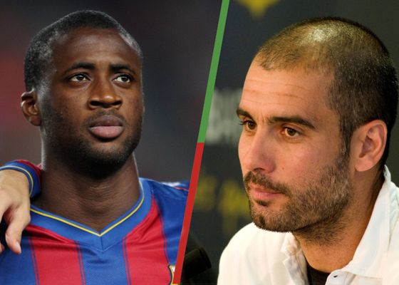 Yaya Touré reabre su guerra con Guardiola: "No veo a un hombre, veo una serpiente"