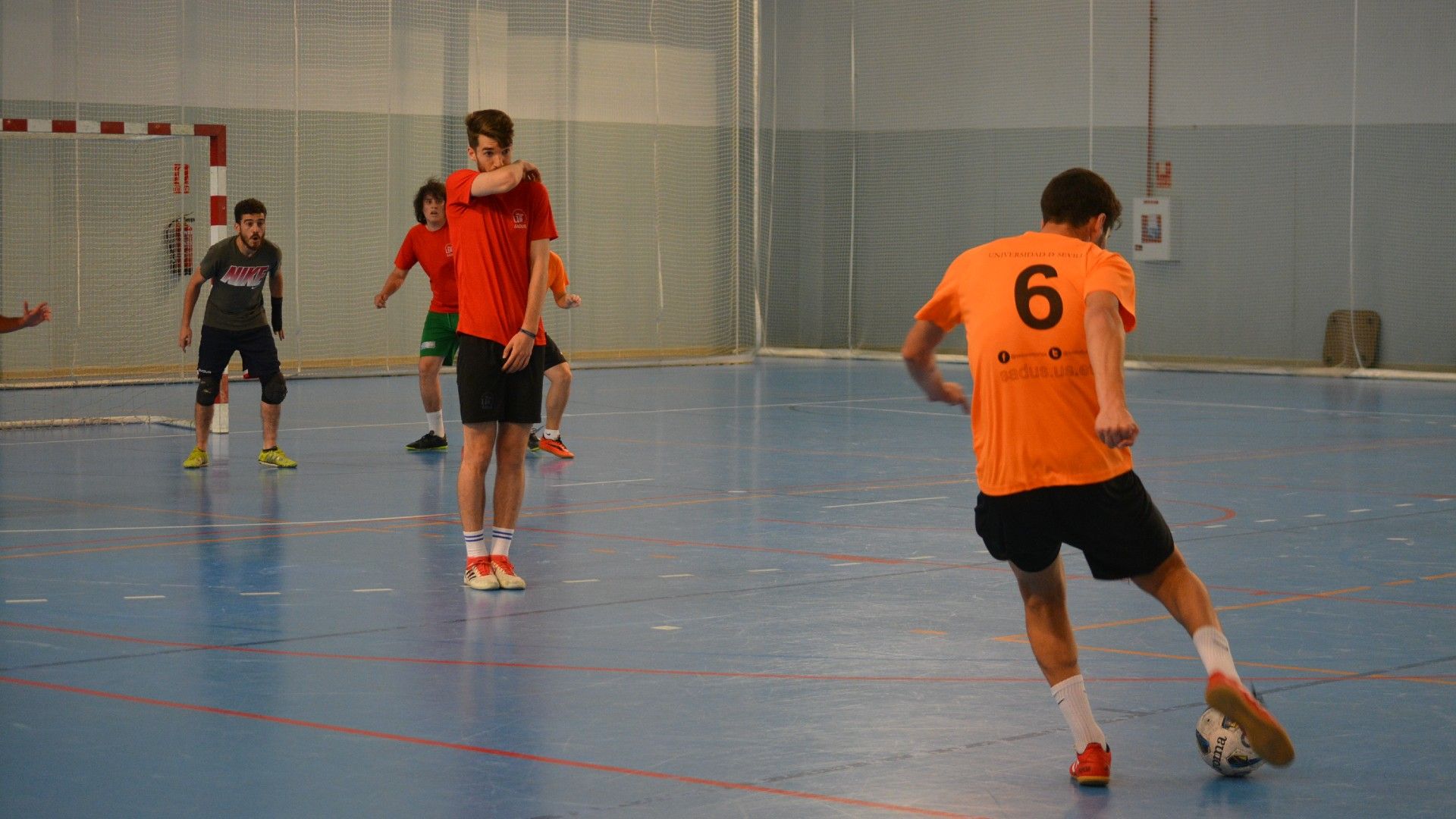 Vuelve la Liga Interna de Fútbol Sala