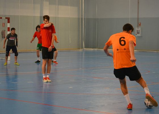 Vuelve la Liga Interna de Fútbol Sala