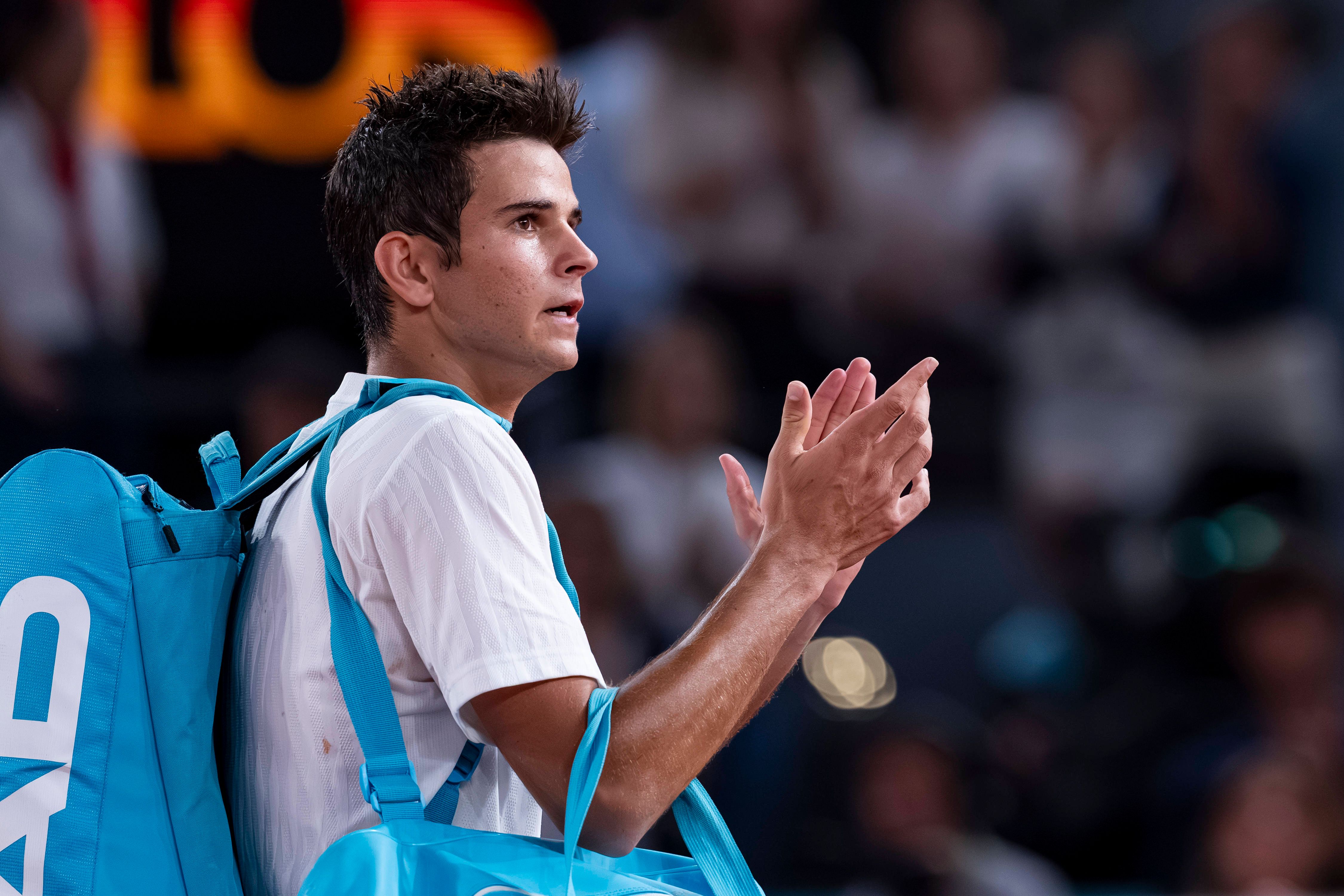 Rafa Jódar se doctora en Madrid ante un Sinner incontenible