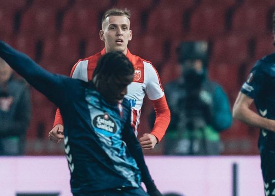 Estrella Roja 1-1 Celta de Vigo: Bruno Duarte amarga el gol y regreso de Fer López