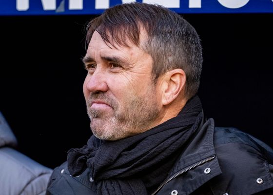 El adiós más sincero y emotivo del Alavés a Coudet