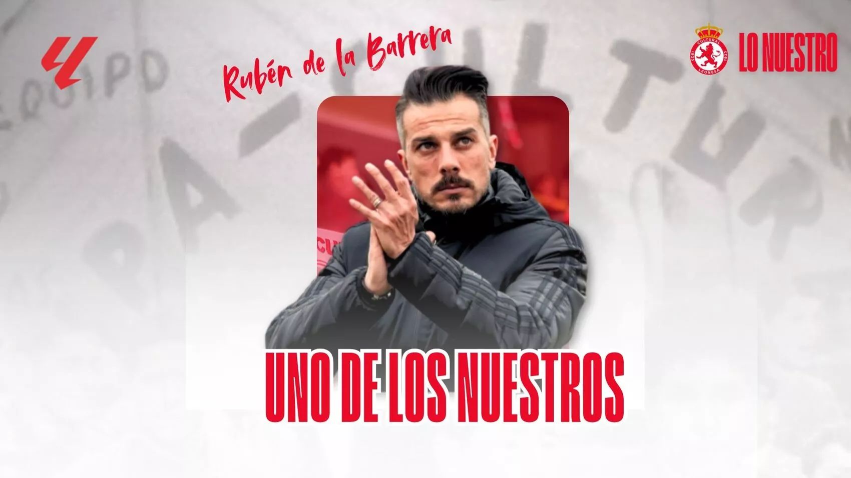 Rubén de la Barrera vuelve a León para rescatar a la Cultural