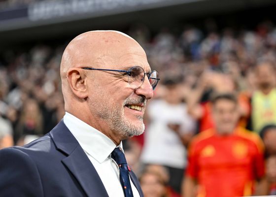 La lista de Luis de la Fuente para Georgia y Bulgaria