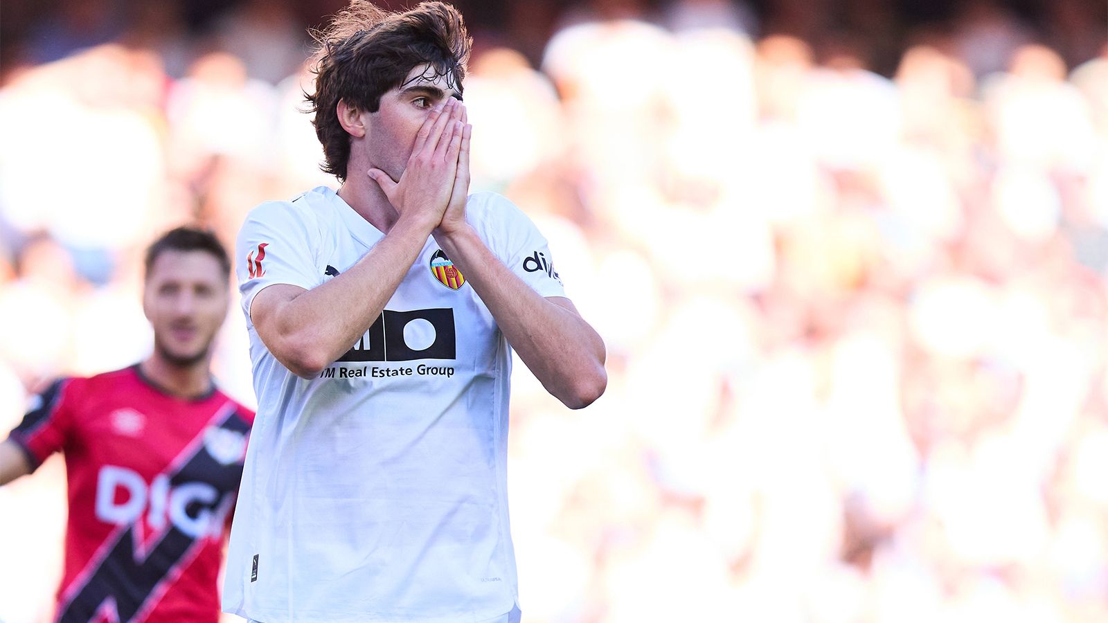Valencia 1-1 Rayo Vallecano: Un punto para salvarlos a todos