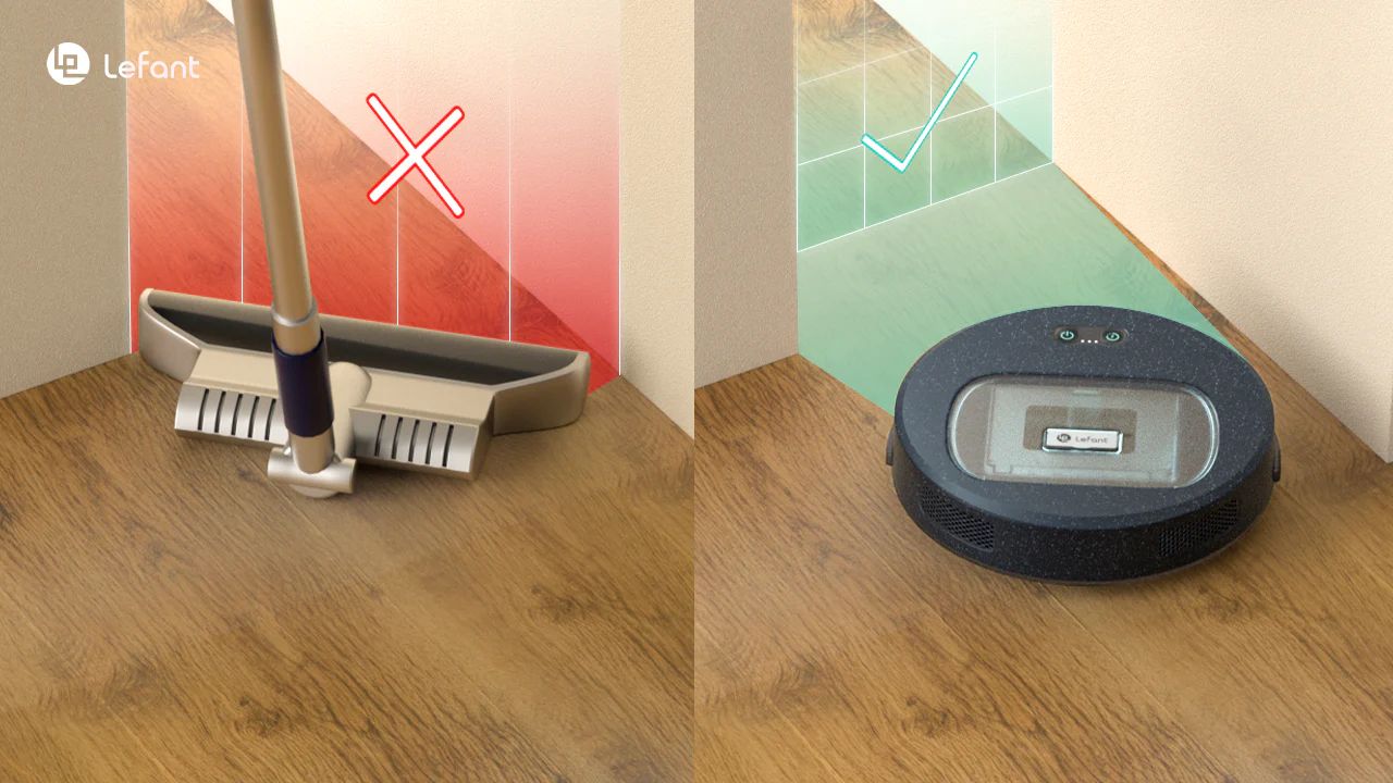 ¡Deja a un lado la escoba y hazte con este robot aspirador a mitad de precio!