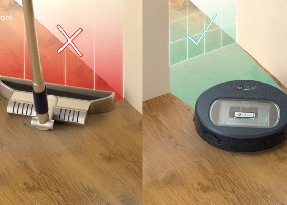 ¡Deja a un lado la escoba y hazte con este robot aspirador a mitad de precio!