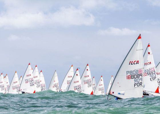 Andalucía domina completamente la 22ª Regata de Año Nuevo, Memorial Kim Lytghoe